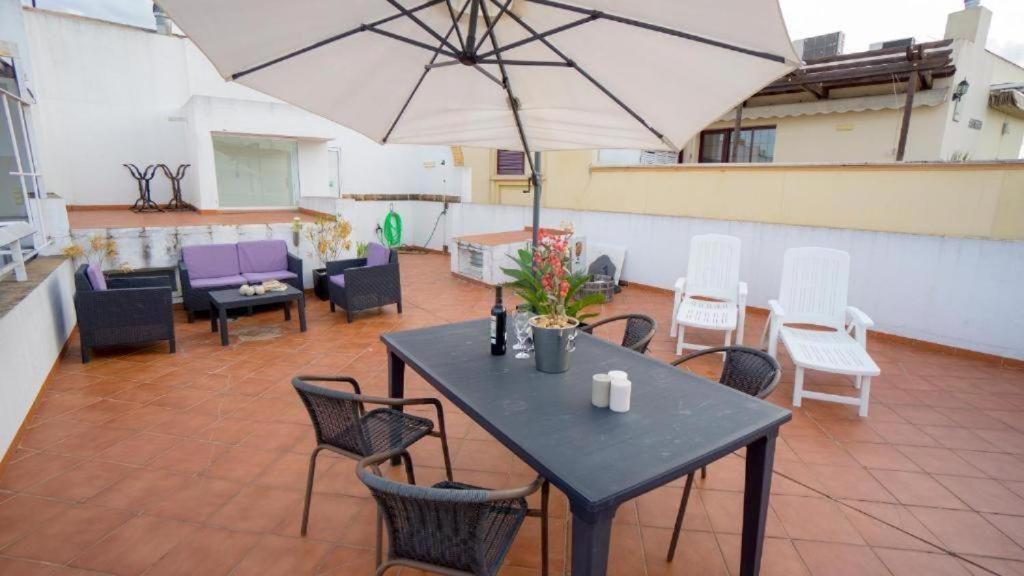Rentalsevilla Terraza En El Arenal Buitenkant foto